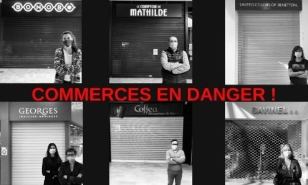 Pour la réouverture de tous les commerces le 3 mai 2021