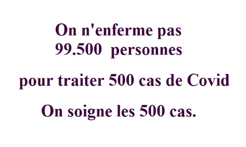 Arrêtons un confinement destructeur