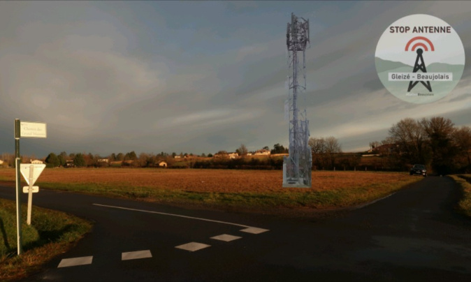 Stop Antennes Gleizé en Beaujolais
