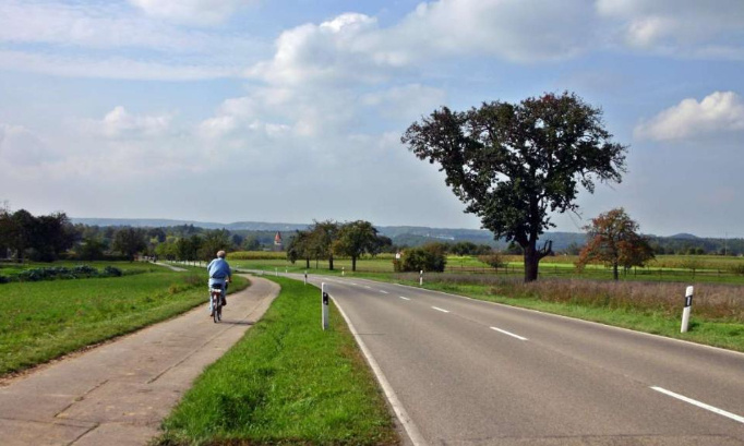 Pistes Cyclables reliant Viry avec Soral et Saint Julien