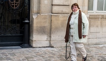 En soutien à Yvette, alias Mamie Loto.
