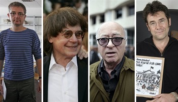 En soutien aux victimes de Charlie Hebdo