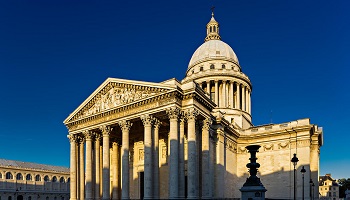 Au Panthéon, les cinq de Charlie Hebdo !