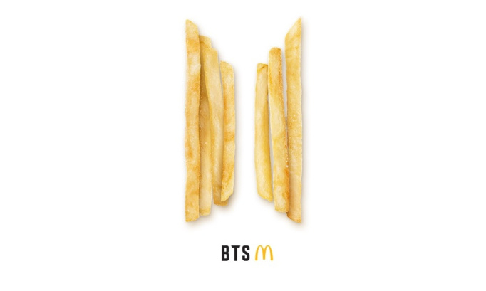 Nous souhaitons que la collaboration BTS x Mcdonald's soit en France