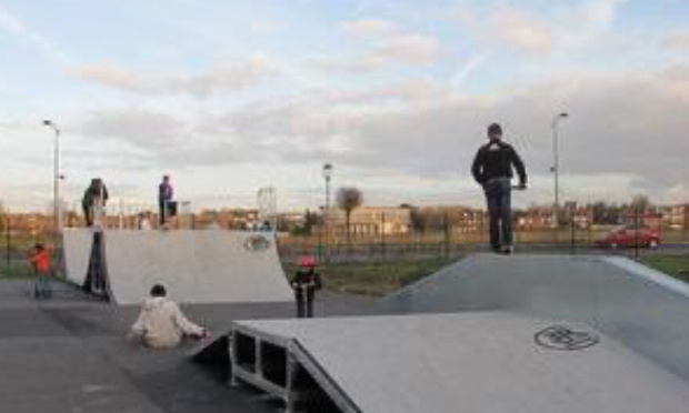 Agrandissement skatepark de Wattrelos