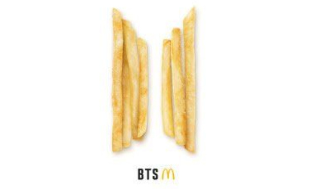 NOUS SOUHAITONS QUE LA COLLABORATION BTS X MCDONALD'S SOIT EN BELGIQUE