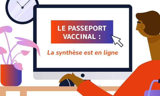 OUI AU PASSEPORT SANITAIRE COVID 19
