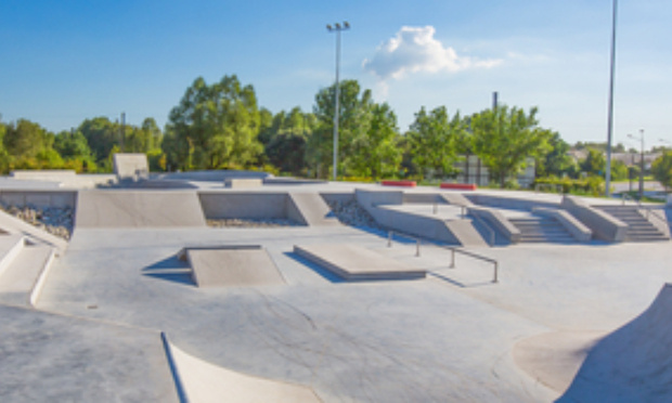 Réhabilitation skatepark Villefontaine