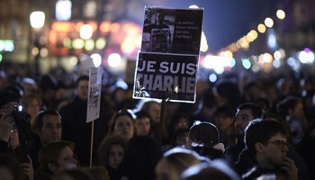 Hommage aux victimes de Charlie Hebdo !