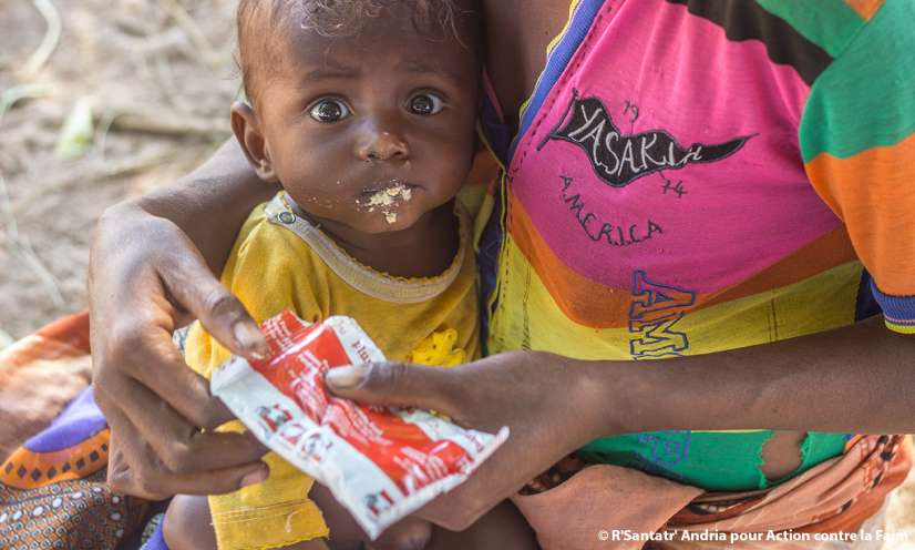 SAUVONS LA VIE DE MILLIERS D’ENFANTS TOUCHÉS PAR LA FAMINE À MADAGASCAR