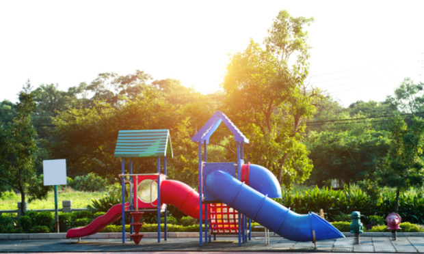 Aire de jeux pour enfants