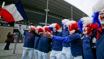 Pour que soit chanté l'hymne national avant chaque manifestation sportive !