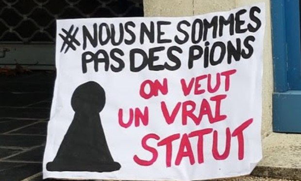 Un nouveau statut de la Fonction publique pour les AEd : il y a urgence !