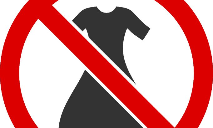 Enlever le règlement vestimentaire dans le R.O.I