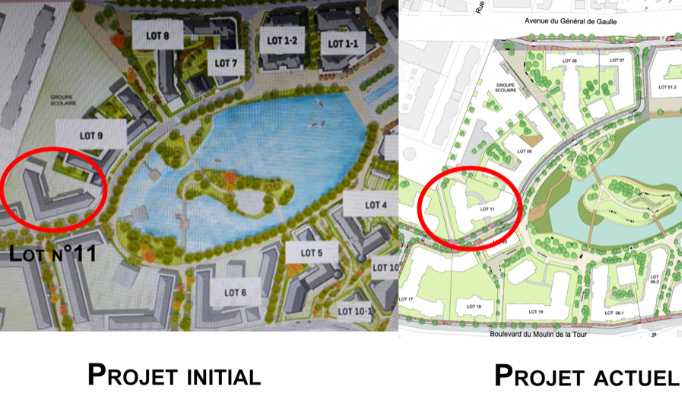 Contestation du permis de construire du lot n°11 de la Zac du Panorama à Clamart