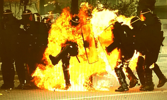 Soutien REEL à nos forces de l'ordre