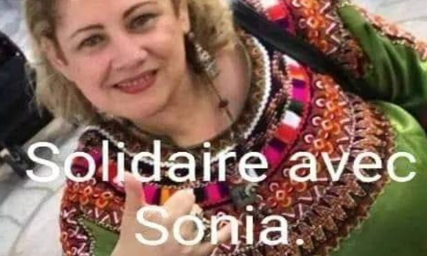 supprimer une page qui nuit &agrave; notre soeur Sonia Ait Ahmed avec des mensonges et messages haineux