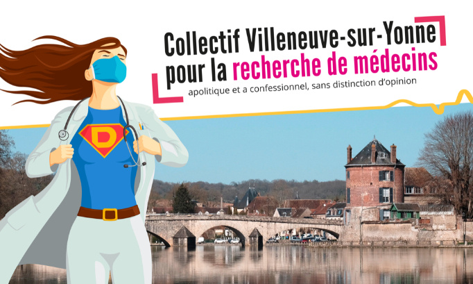 Villeneuve-sur-Yonne recherche médecins !