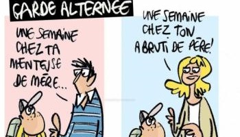 Pour la résidence alternée obligatoire !