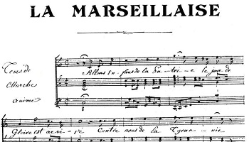 Ne changeons pas le texte de la Marseillaise !