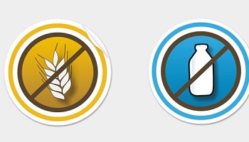 Demandons davantage de produits sans gluten et sans lactose !