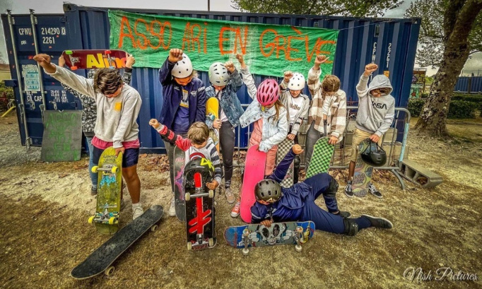 Tout est à portée, on peut tous s'apporter !