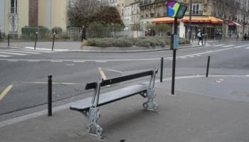 Pour la suppression du banc et plus de sécurité au carrefour Barrault Colonie Lançon Espérance !