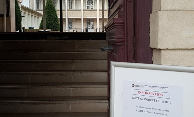 Partiels à L'UFR DEG à Nancy : L'incompréhension !