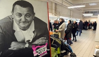 Pour continuer l'aide aux restos du coeur !