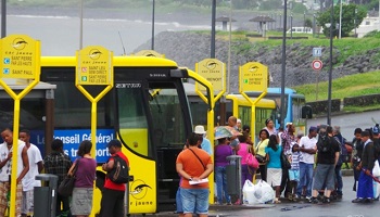 Pour la modification du réseau Car Jaune à l’Île de la Réunion !