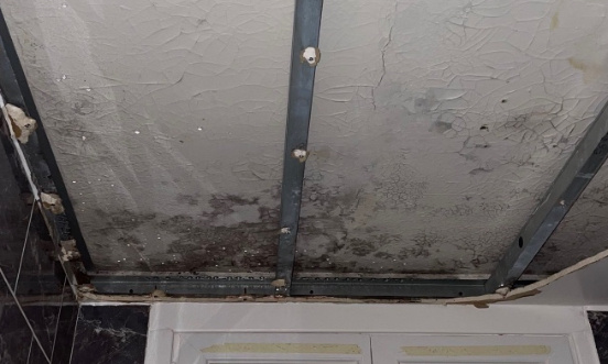 Un plafond pour Xavier