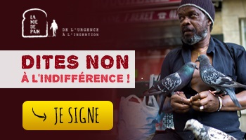 Restons mobilisés tout au long de l'année pour aider les personnes sans-abri.