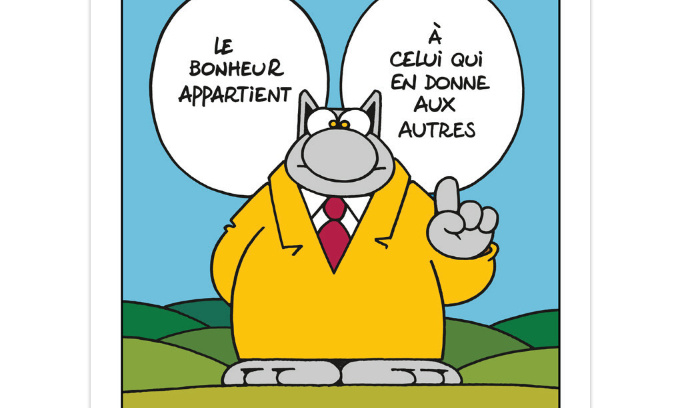 Pétition pour l'ouverture du musée du Chat de Philippe Geluck !