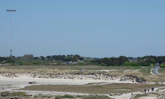 Stop au projet non concerté d'antenne ORANGE de 34m à Kerloch-La Torche , Plomeur en pays Bigouden