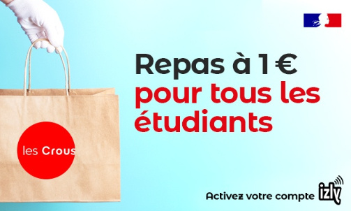 Pour l'égalité des repas étudiants !