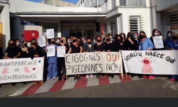 NON A LA FERMETURE DE LA MATERNITÉ MAYMARD