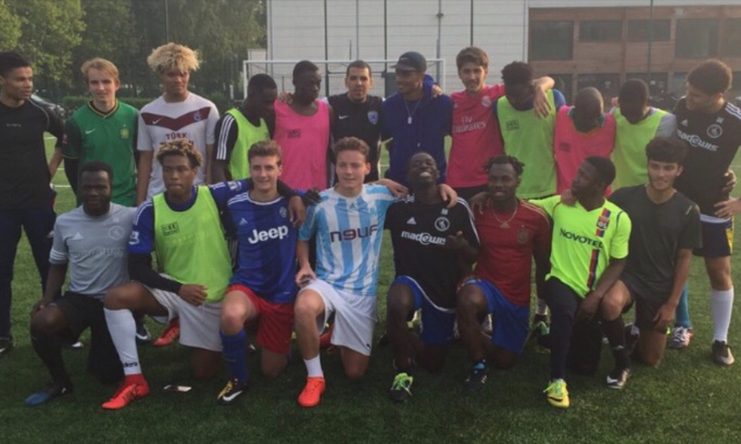 Pour la nomination de Karim entraîneur des Seniors du Chesnay FC 78