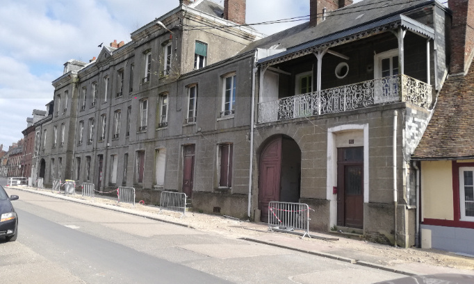 Sauvegarde de la maison Wood-Ledoux