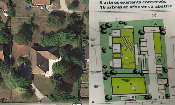 Non aux immeubles dans les quartiers Muret et Néron de St Egrève (38)