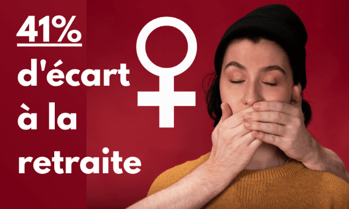 PENSION DE RETRAITE : STOP à l’inégalité entre les hommes et les femmes