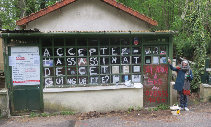 Non à la disparition de la guinguette de l’étang de Trivaux dans la forêt de Meudon