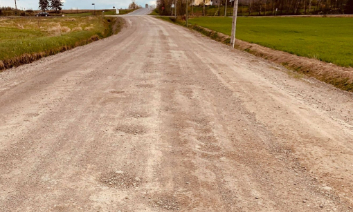 Asphalte rang St-Gabriel Nord, secteur du Lac-Marcoux