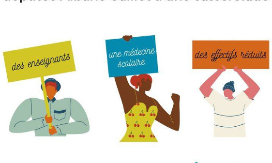 Enseignants non remplacés, classes fermées : la faillite de l’école pour tous en temps de COVID.