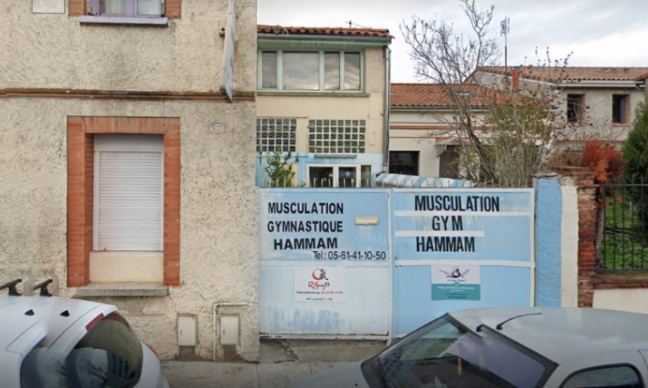 Protestation contre la menace d'expulsion de la salle de sport Escale Forme à Toulouse