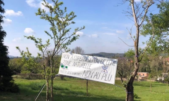 NON à l’urbanisation des coteaux du Mont Saint Quentin de Lessy, OUI à la préservation de la nature