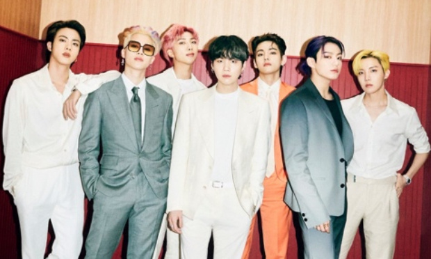 BTS A LA RADIO FRAN&Ccedil;AISE