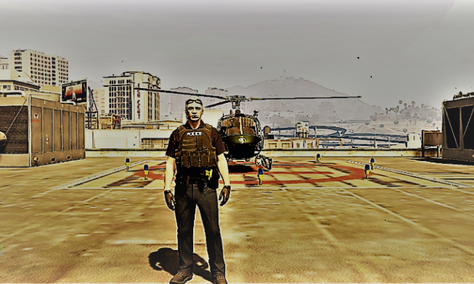 UN HELICO POUR GERARD