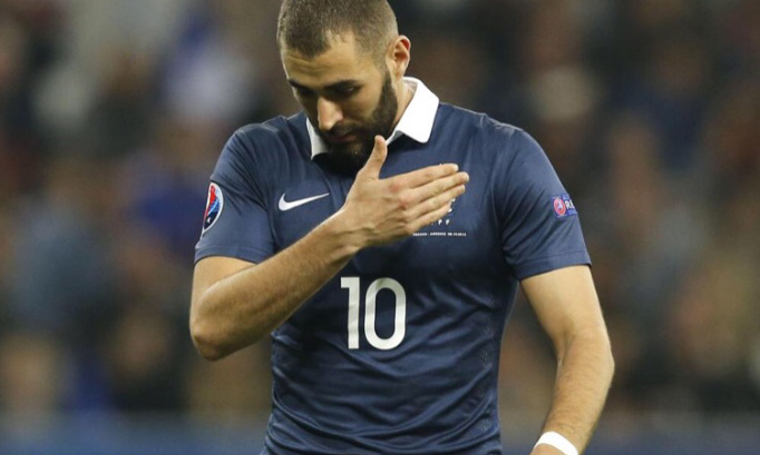 Sélection de Karim Benzema pour l’euro 2020