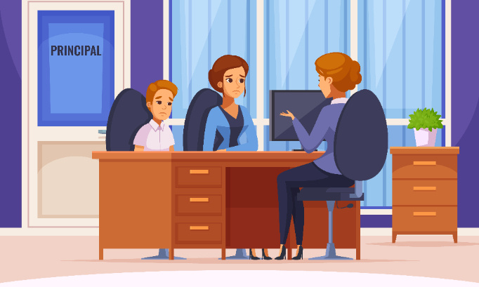 Renvoie des élèves de Touchard