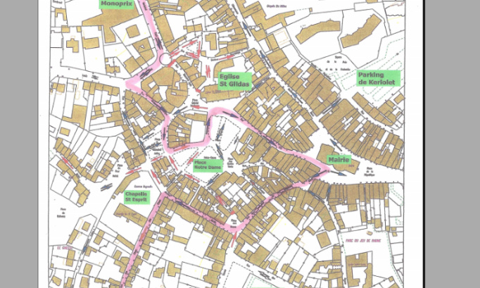 L'abandon du nouveau plan de circulation dans Auray centre